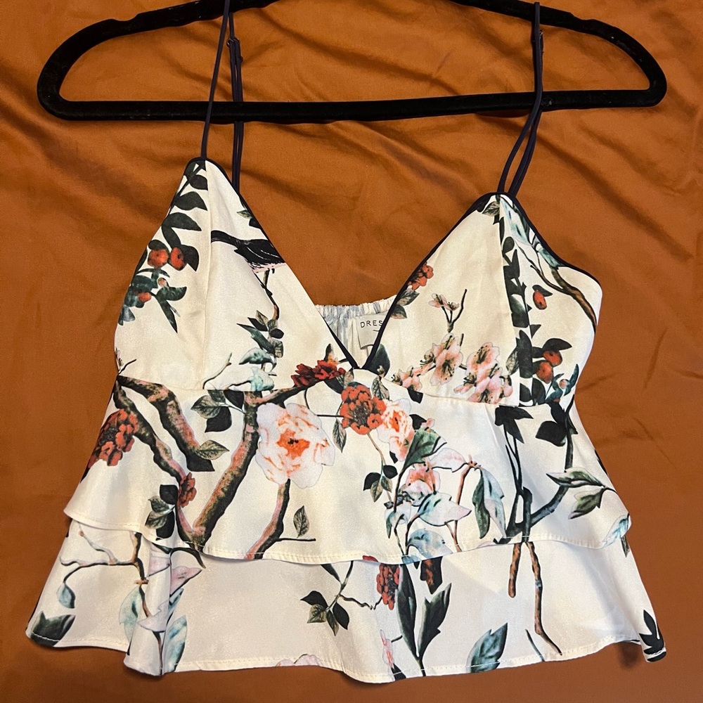Ivory top - Picture 2 of 2